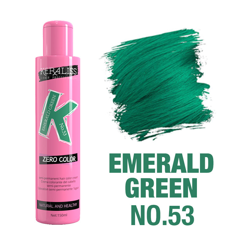 CRAZY COLOR Semi Permanent Emerald Green #053