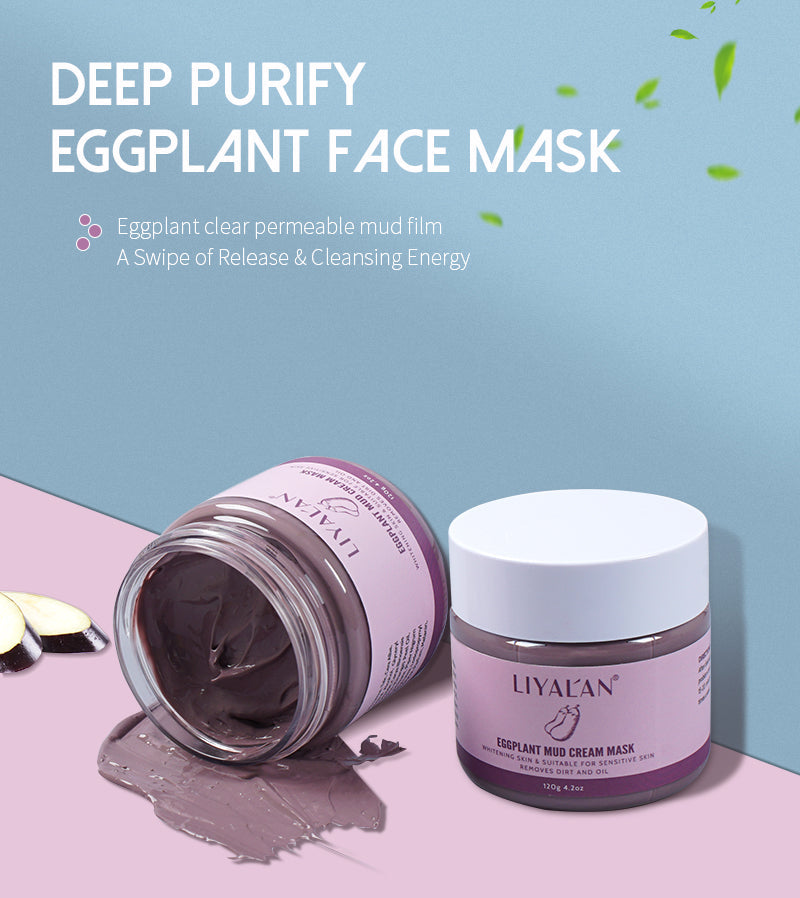 LIYALAN Eggplant Mud Mask