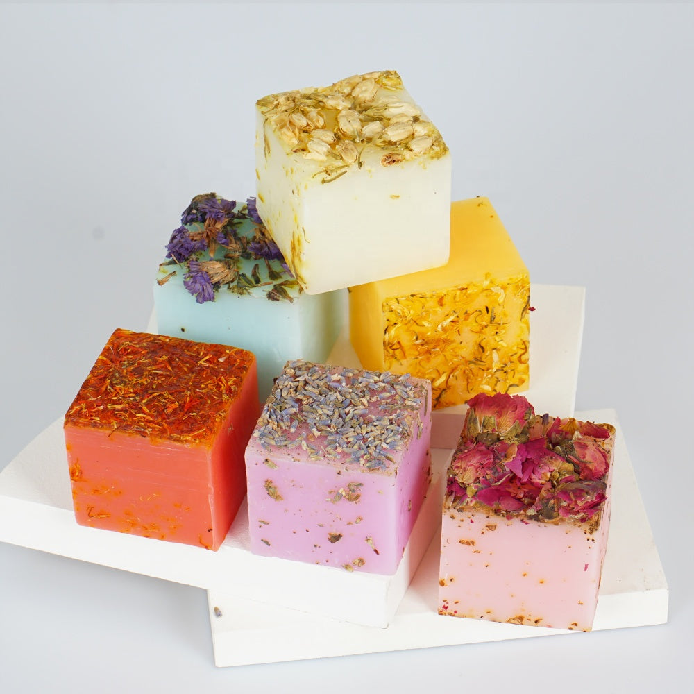 LIYALAN Organic Flower Soap