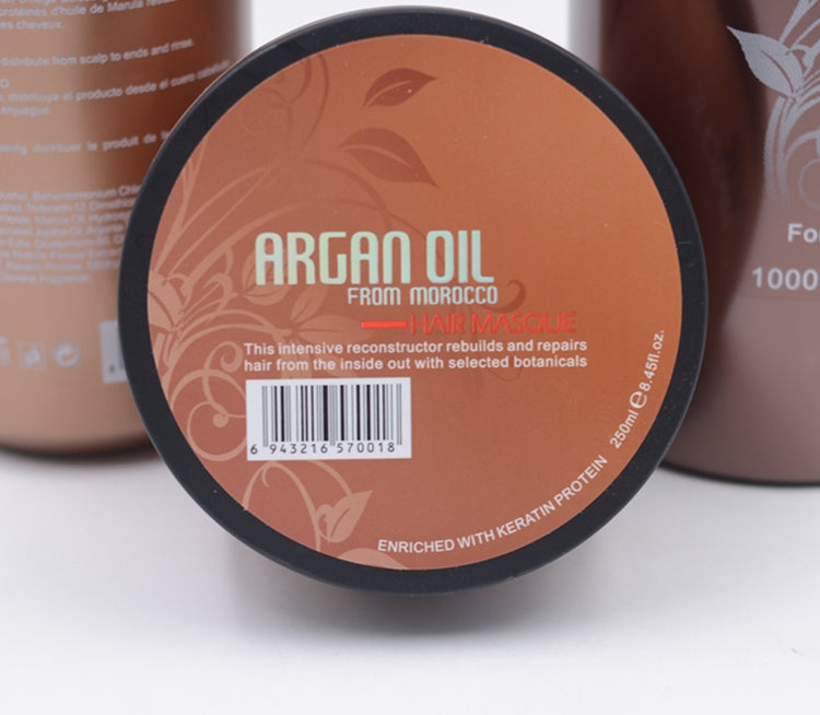 NUSPA Argan Hair Mask With Keratin Protein 250ml