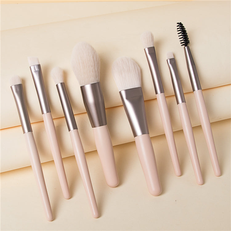 BEAUTY GAZED Signature Pastel Mini 8 Piece Set