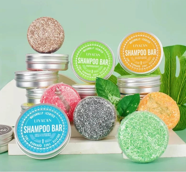 LIYALAN Eco-Friendly Shampoo Bar