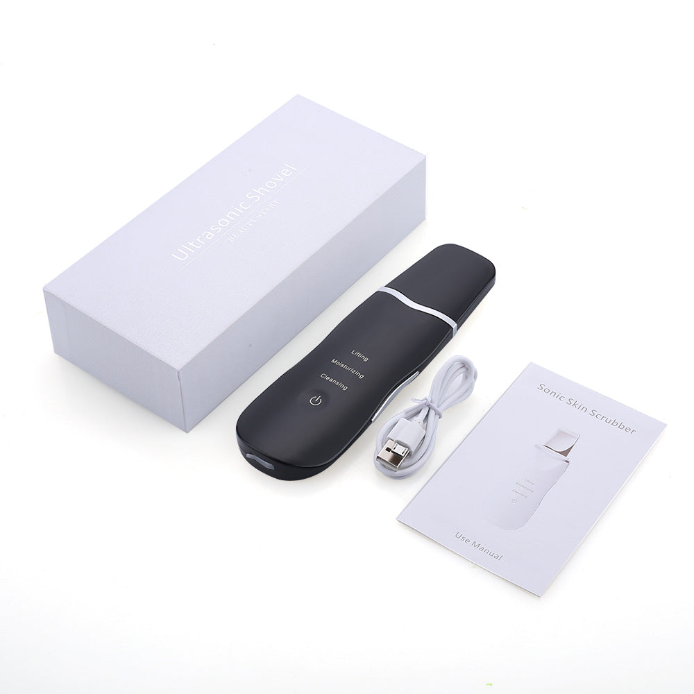 Ultrasonic 3 in 1 Facial Scrubber