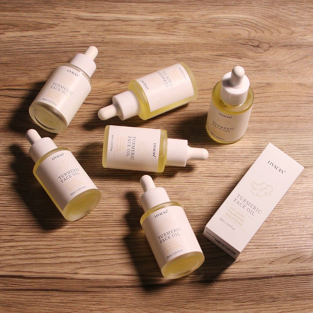 LIYALAN Turmeric Face Oil