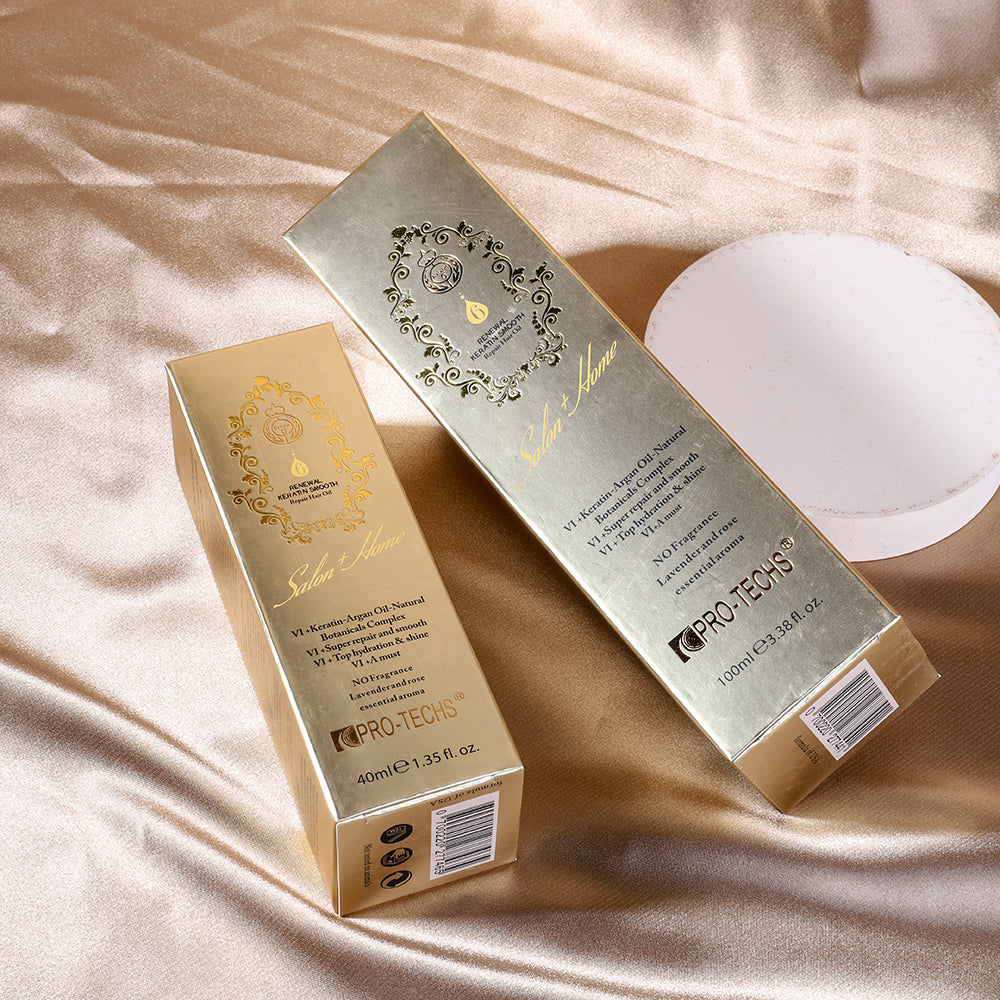 PROTECHS Renewal Keratin Smooth Repair Oil 100ml