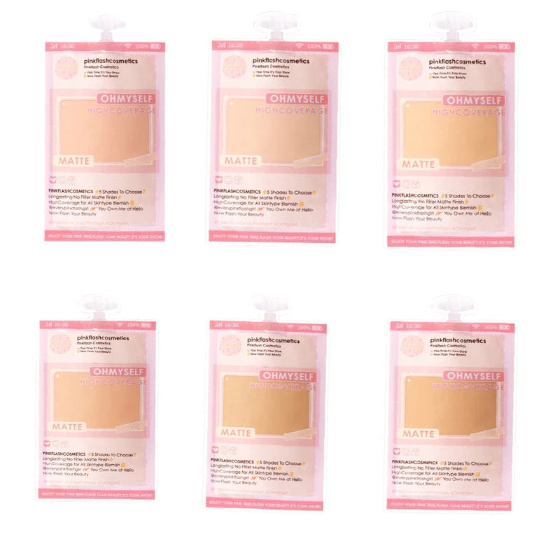 PINKFLASH Oh Myself Matte Foundation Sachet