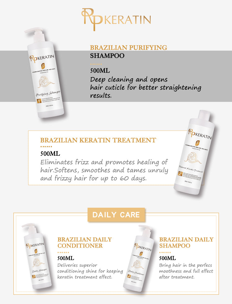 RPKERATIN Daily Conditioner 500ml