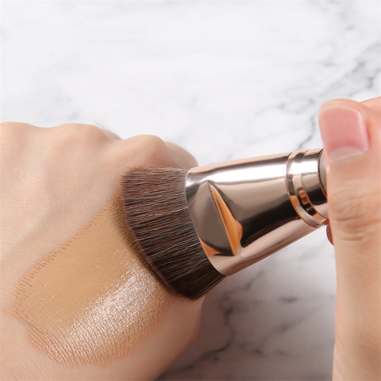 BEAUTY GAZED Angled Foundation Contour Makeup Brush