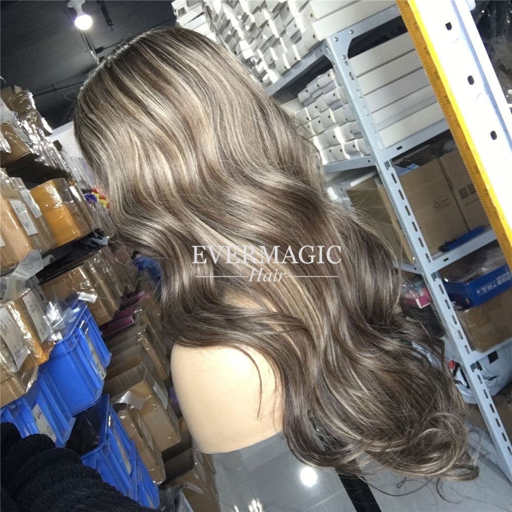 EVERMAGIC Human Hair Wigs