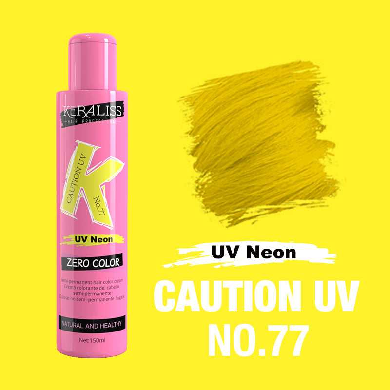 CRAZY COLOR Semi Permanent Caution UV #077