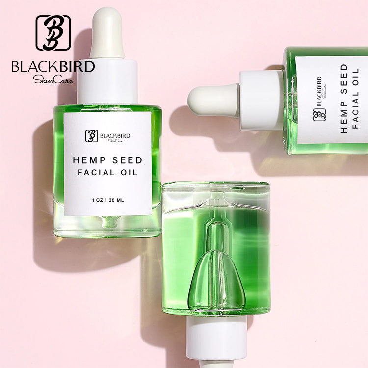 BLACKBIRD Hemp Seed Serum