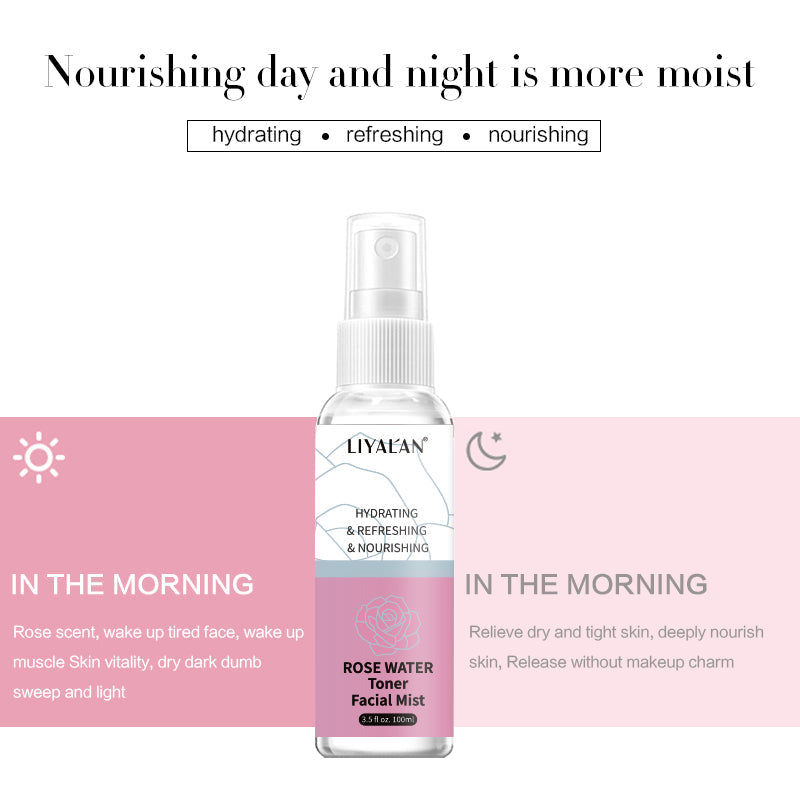 LIYALAN Rose Water Toner Mist