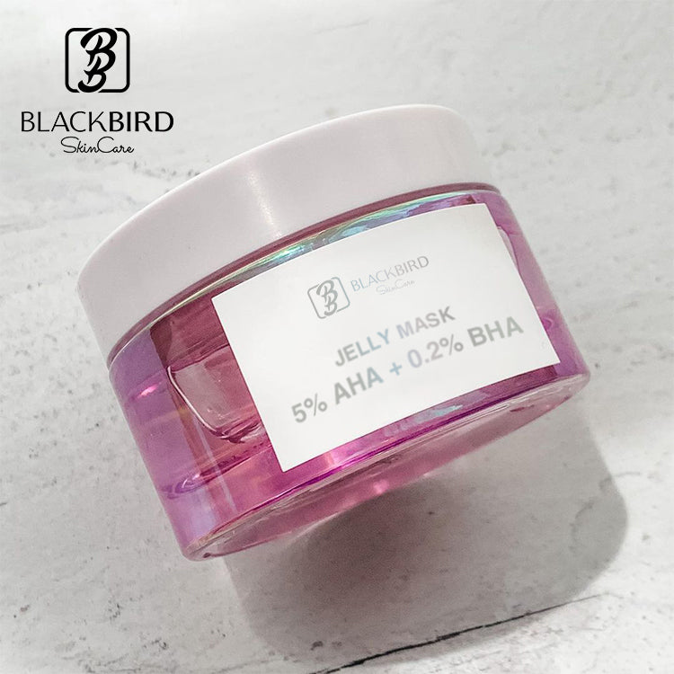 BLACKBIRD Botanical AHA + BHA Exfoliating Glow Facial