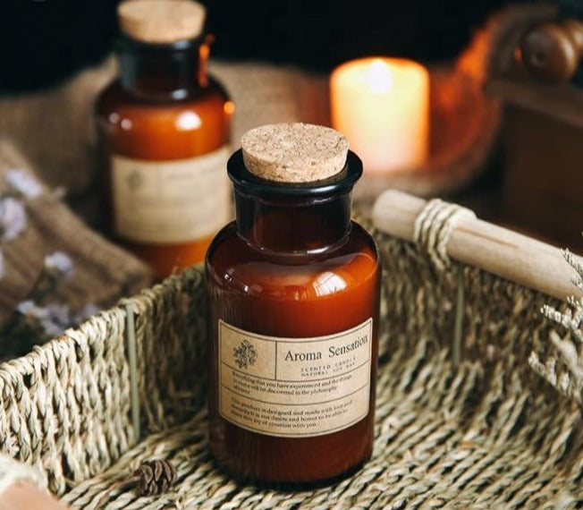 PRIMEBEAUTY Eco Aroma Sensations Natural Soy Candle