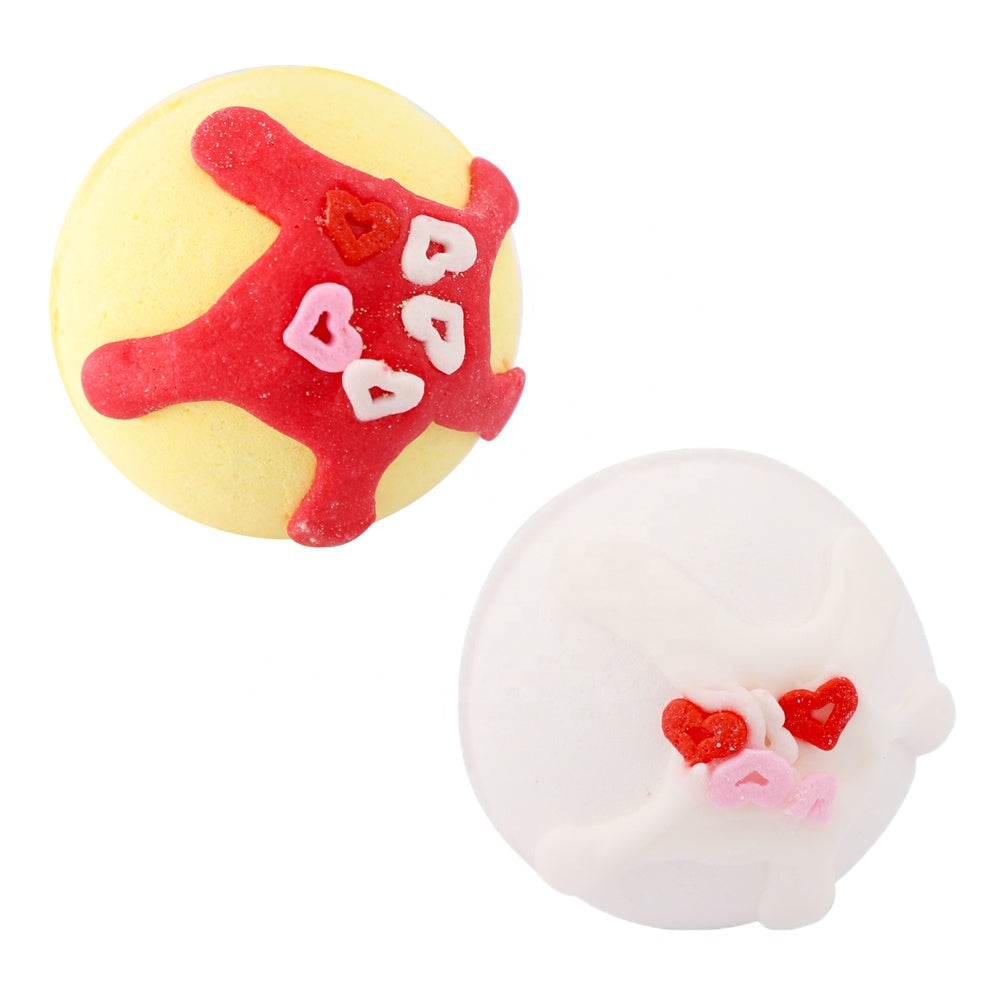 PRIMEBEAUTY Bath Bomb Cupcake Gift Set Sweets For My Sweets
