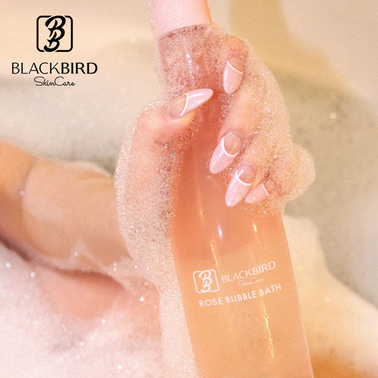 BLACKBIRD Rose Bubble Bath
