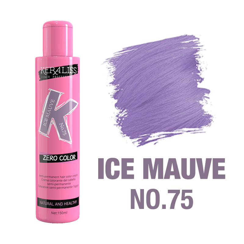 CRAZY COLOR Semi Permanent Ice Mauve #075