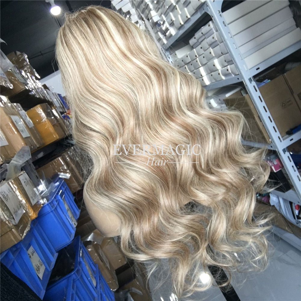 EVERMAGIC Human Hair Wigs