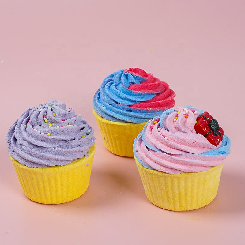 LIYALAN Bubbling Cake Bath Bomb