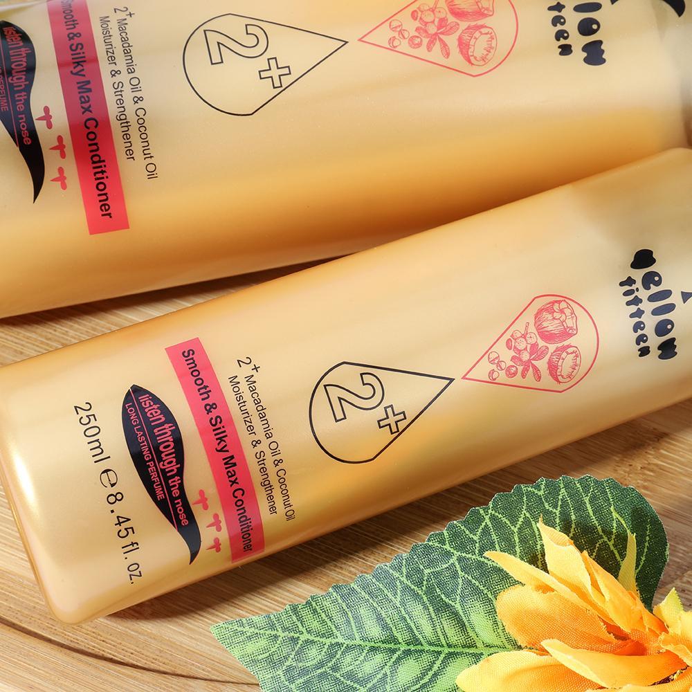 2+ Macadamia Oil & Coconut Oil Smooth Silk Max Conditioner 250ml