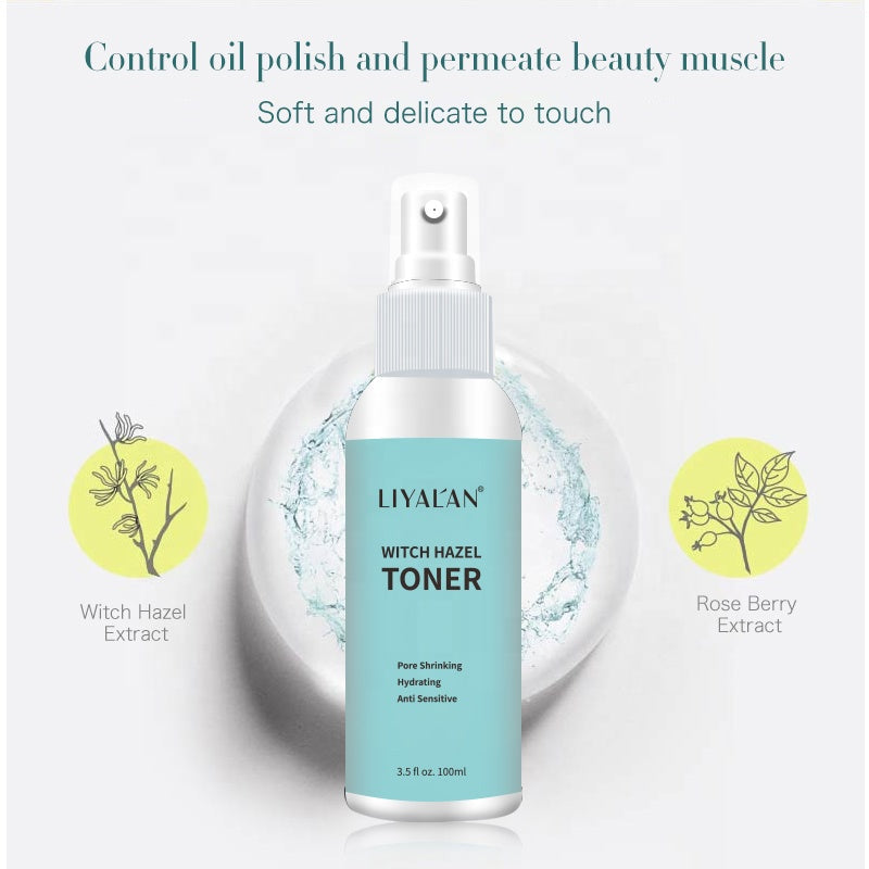 LIYALAN Witch Hazel Toner