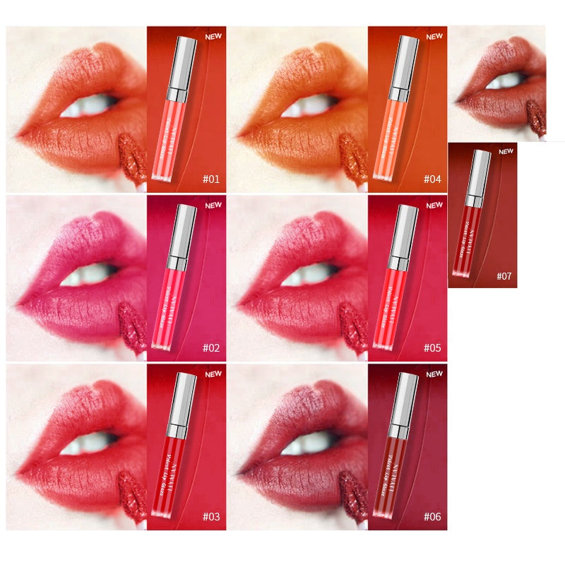LIYALAN Velvet Matte Lip Glaze