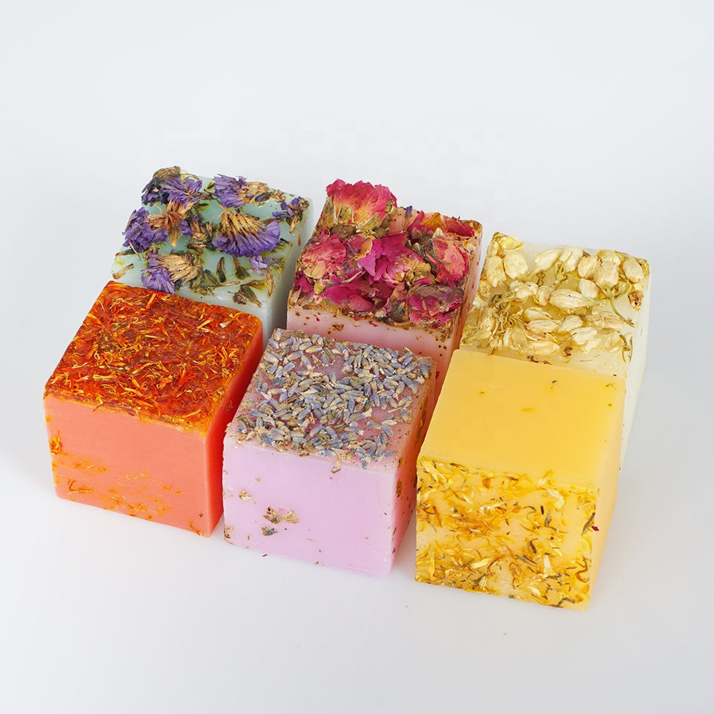 LIYALAN Organic Flower Soap