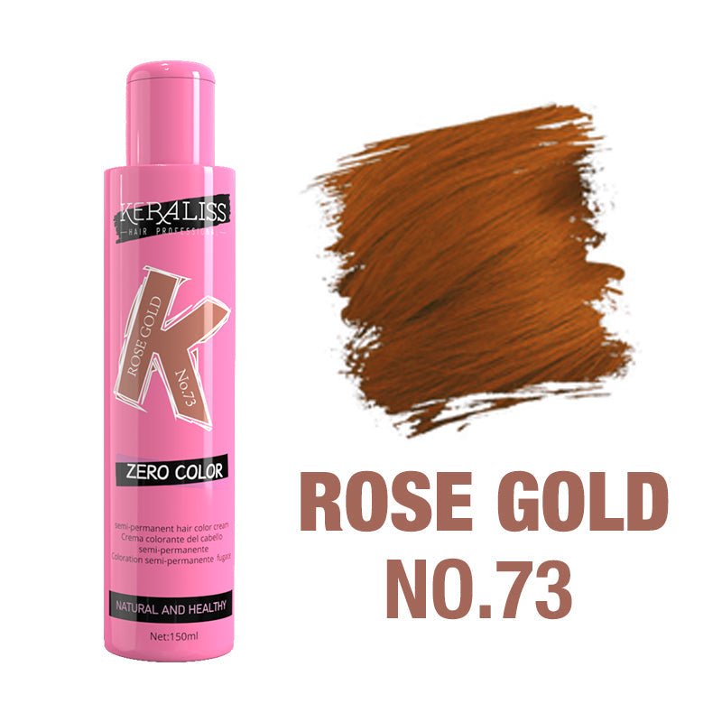 CRAZY COLOR Semi Permanent Rose Gold #073