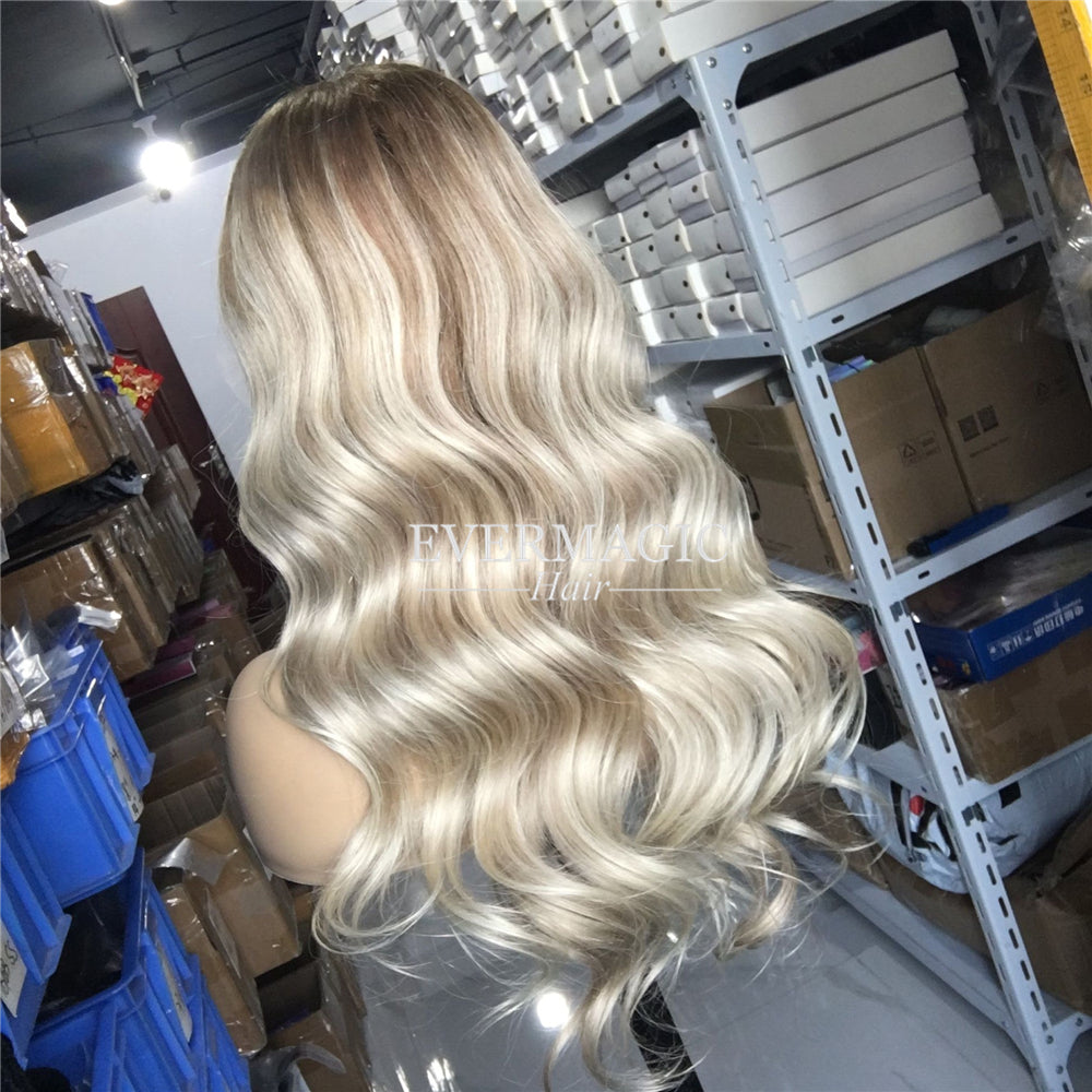 EVERMAGIC Human Hair Wigs