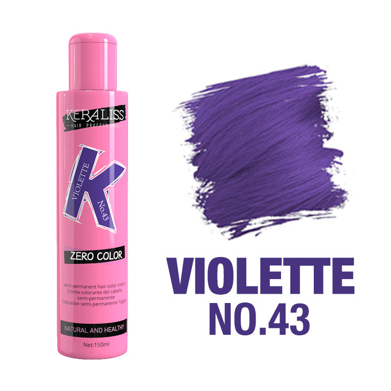 CRAZY COLOR Semi Permanent Violette #043