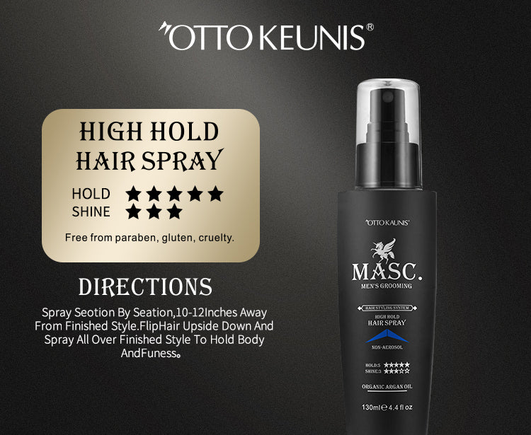 MASC High Hold Hairspray 130ml