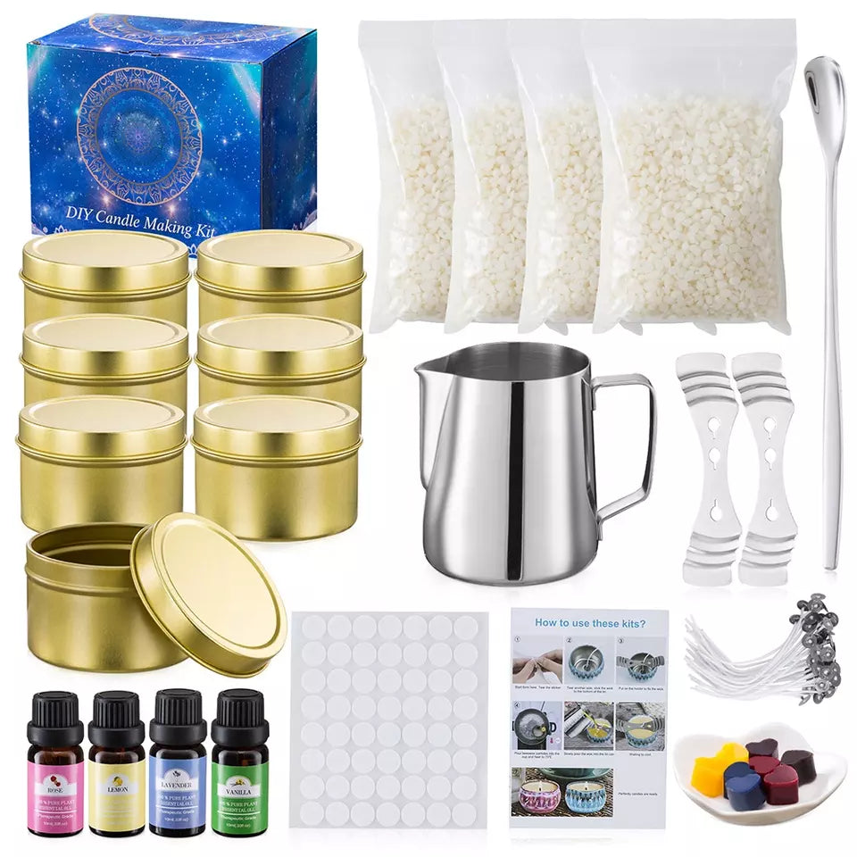 PRIMEBEAUTY DIY Candle Making Kit