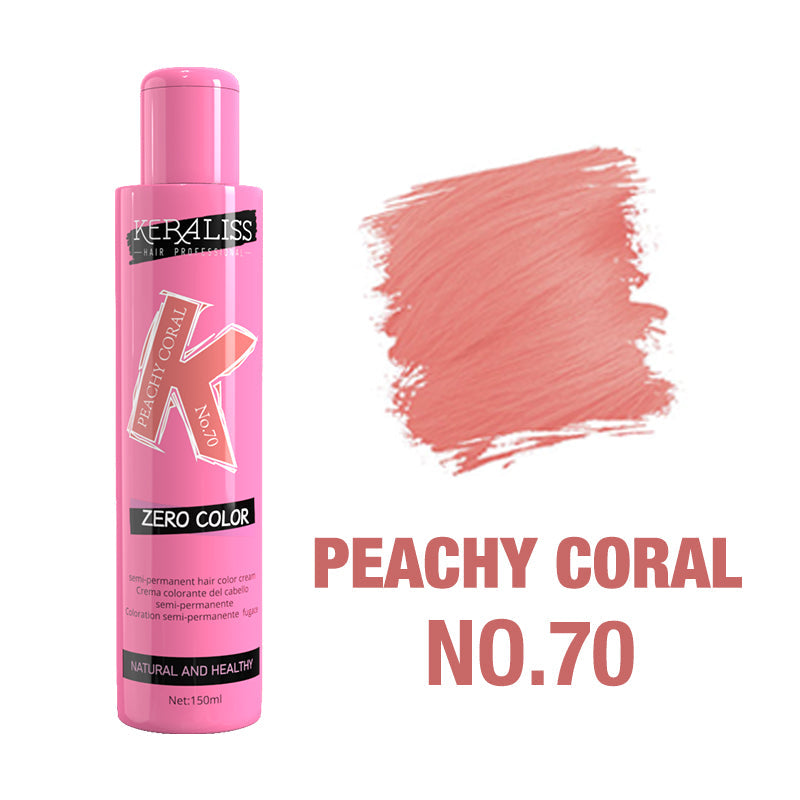 CRAZY COLOR Semi Permanent Peachy Coral #070
