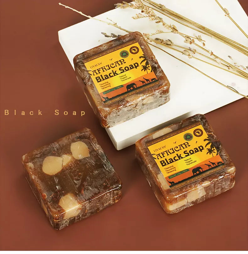 LIYALAN African Black Soap