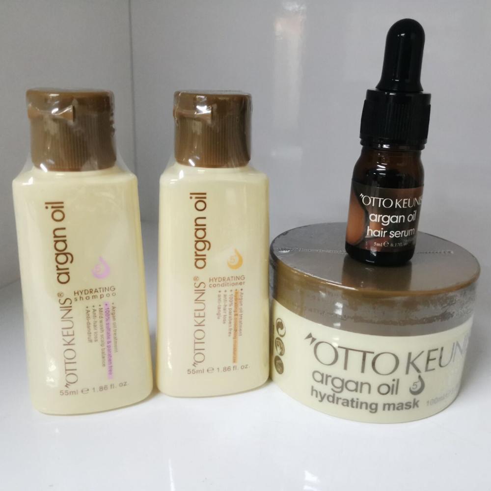 OTTO KEUNIS 5+ Argan Hydrating Travel Sized Kit
