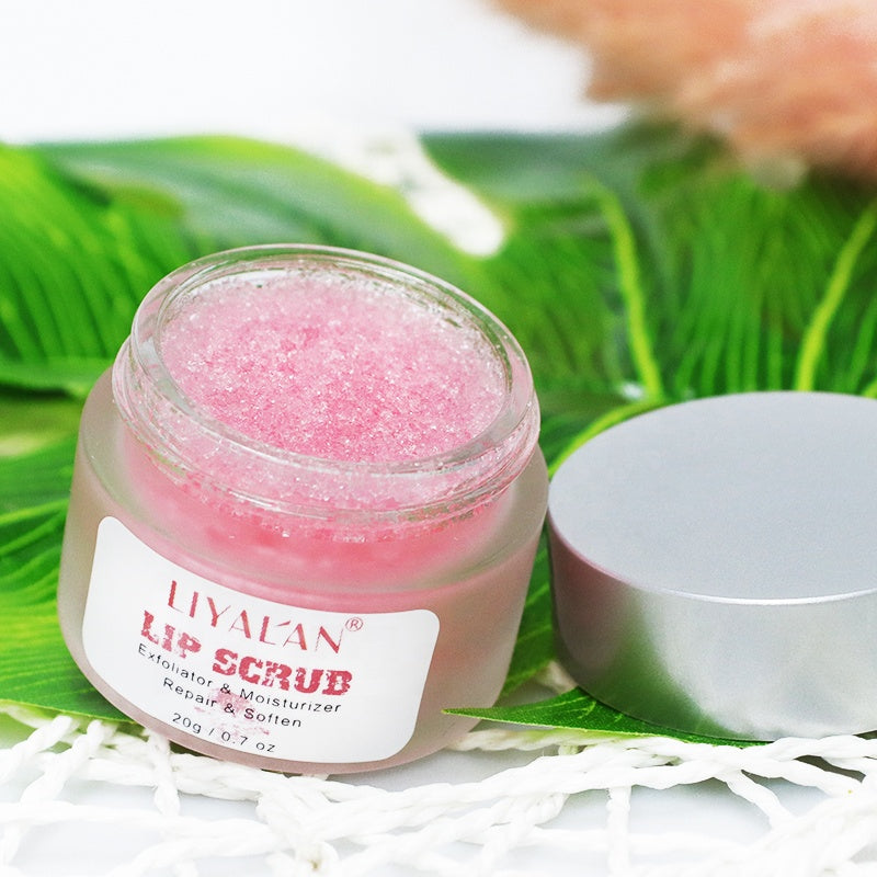 LIYALAN Lip Scrub Strawberry