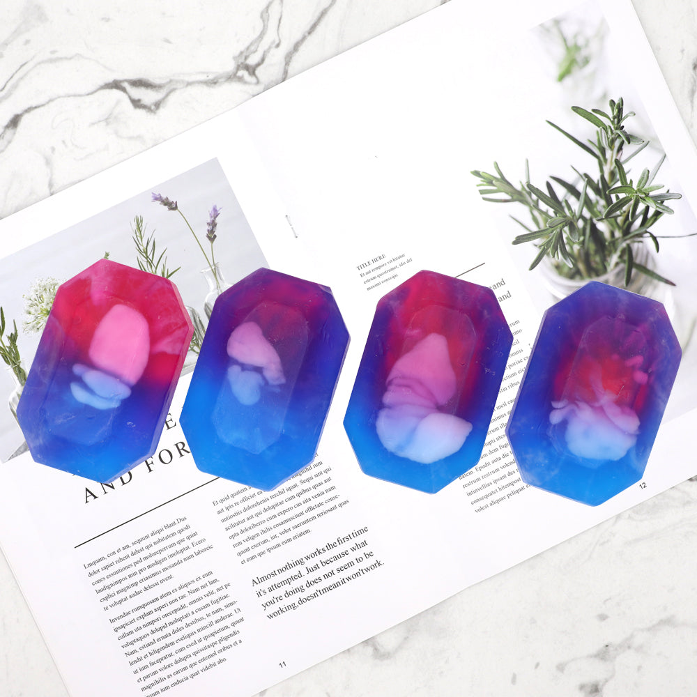 PRIMEBEAUTY Handmade Precious Gemstone Soap