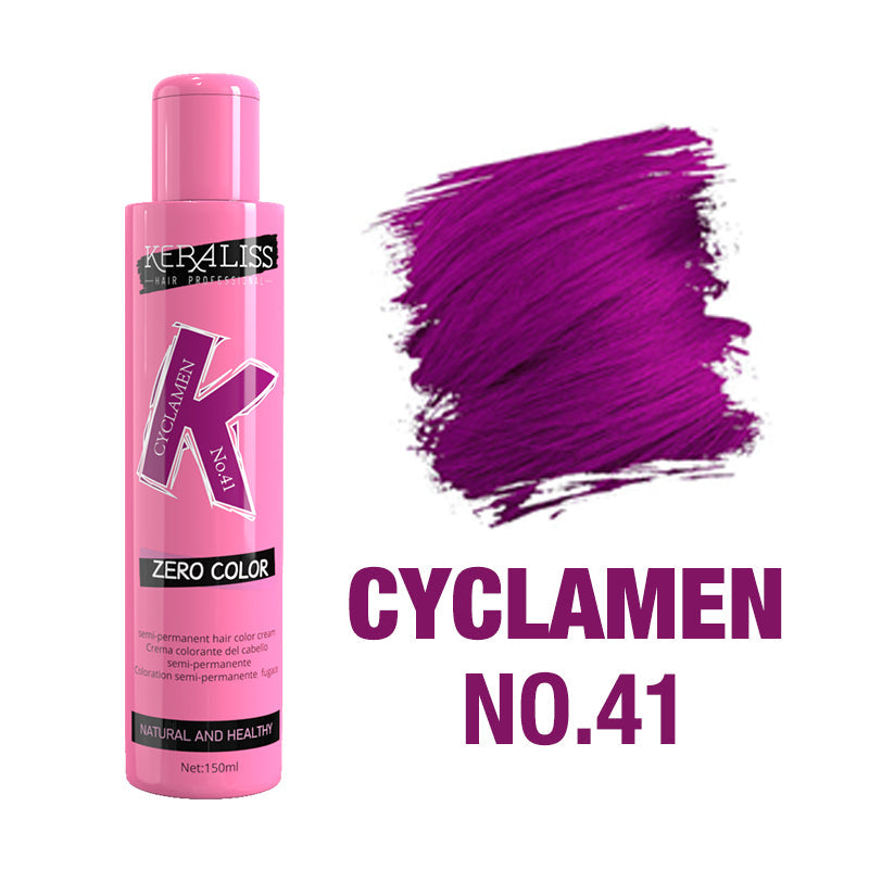 CRAZY COLOR Semi Permanent Cyclamen #041