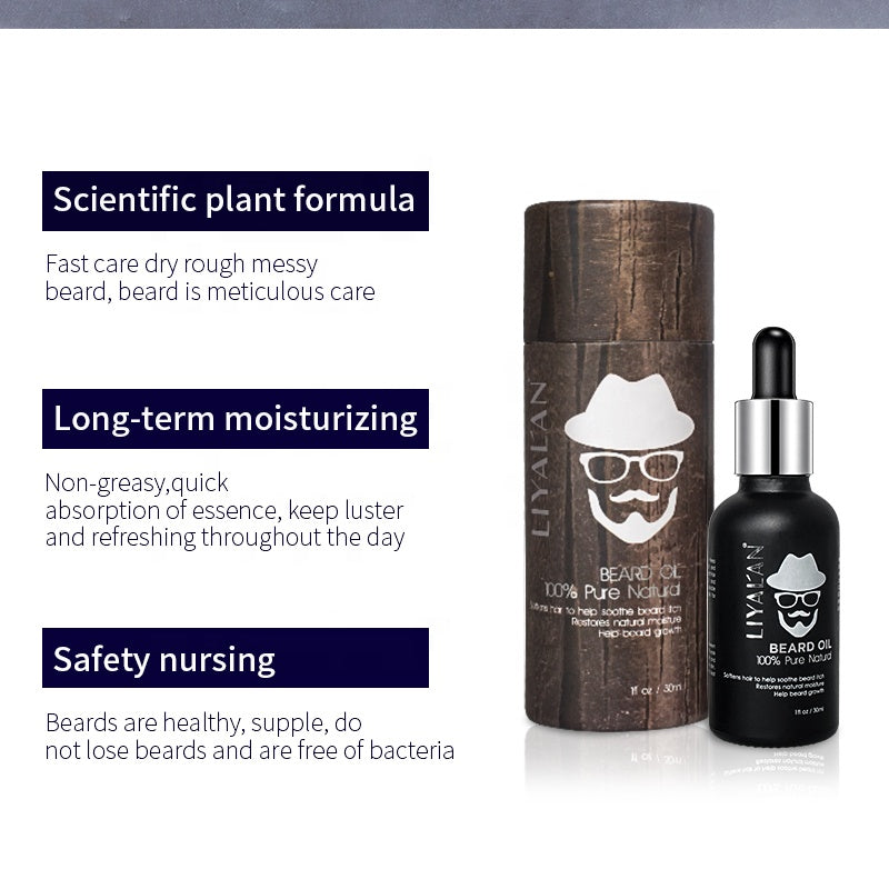 LIYALAN Beard Oil