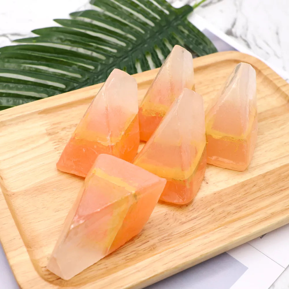 PRIMEBEAUTY Gemstone Rock Soap Cherry Blossom