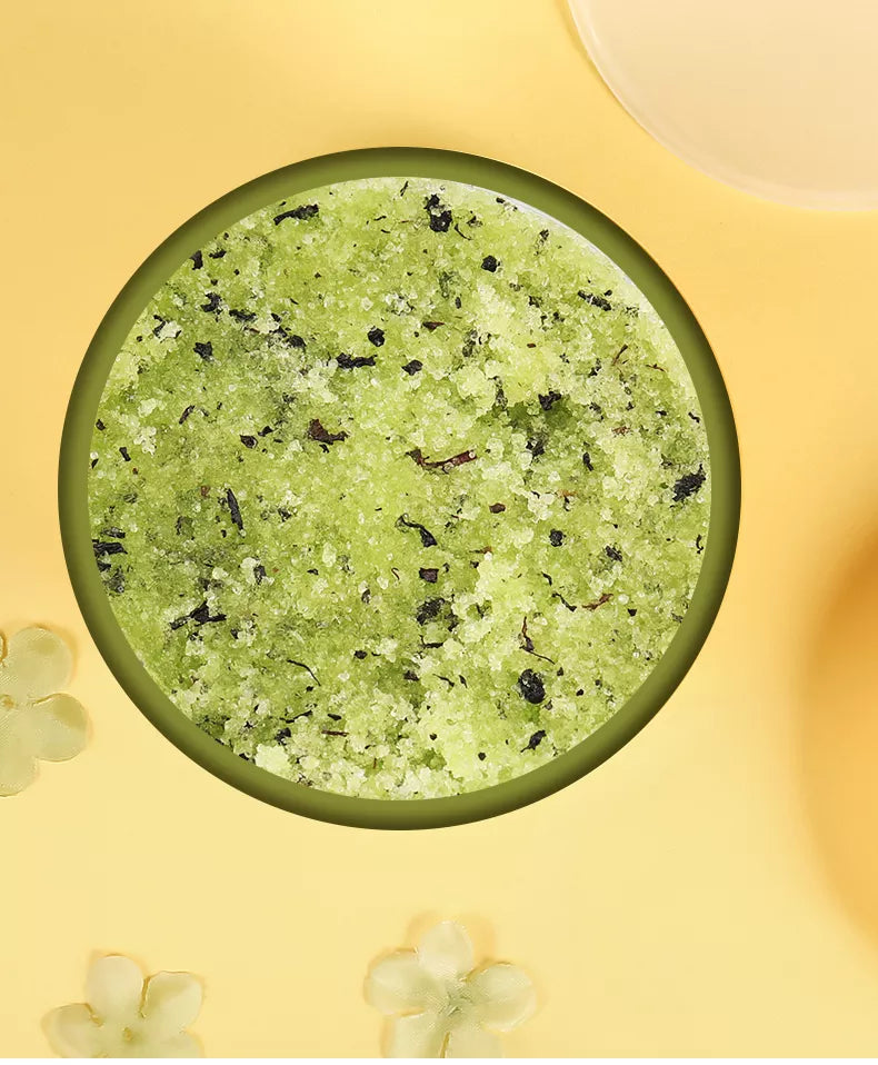 LIYALAN Matcha Green Tea Scrub