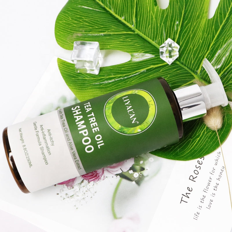 LIYALAN Tea Tree Oil Shampoo