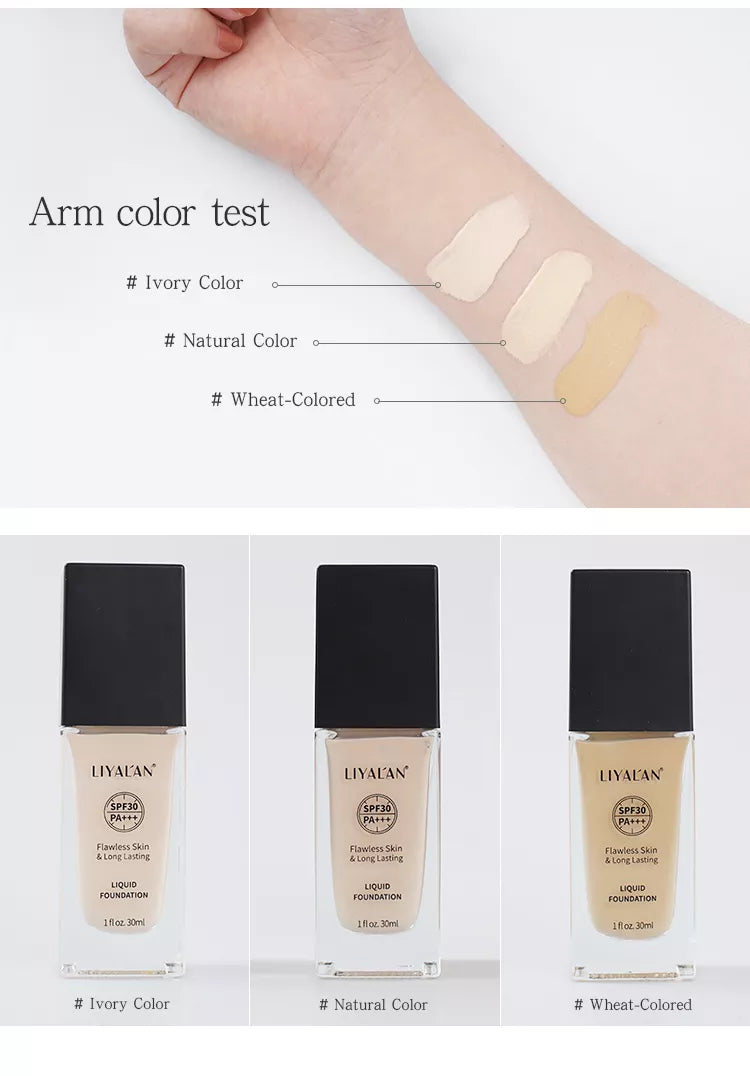 LIYALAN Liquid Foundation