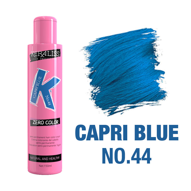 CRAZY COLOR Semi Permanent Capri Blue #044