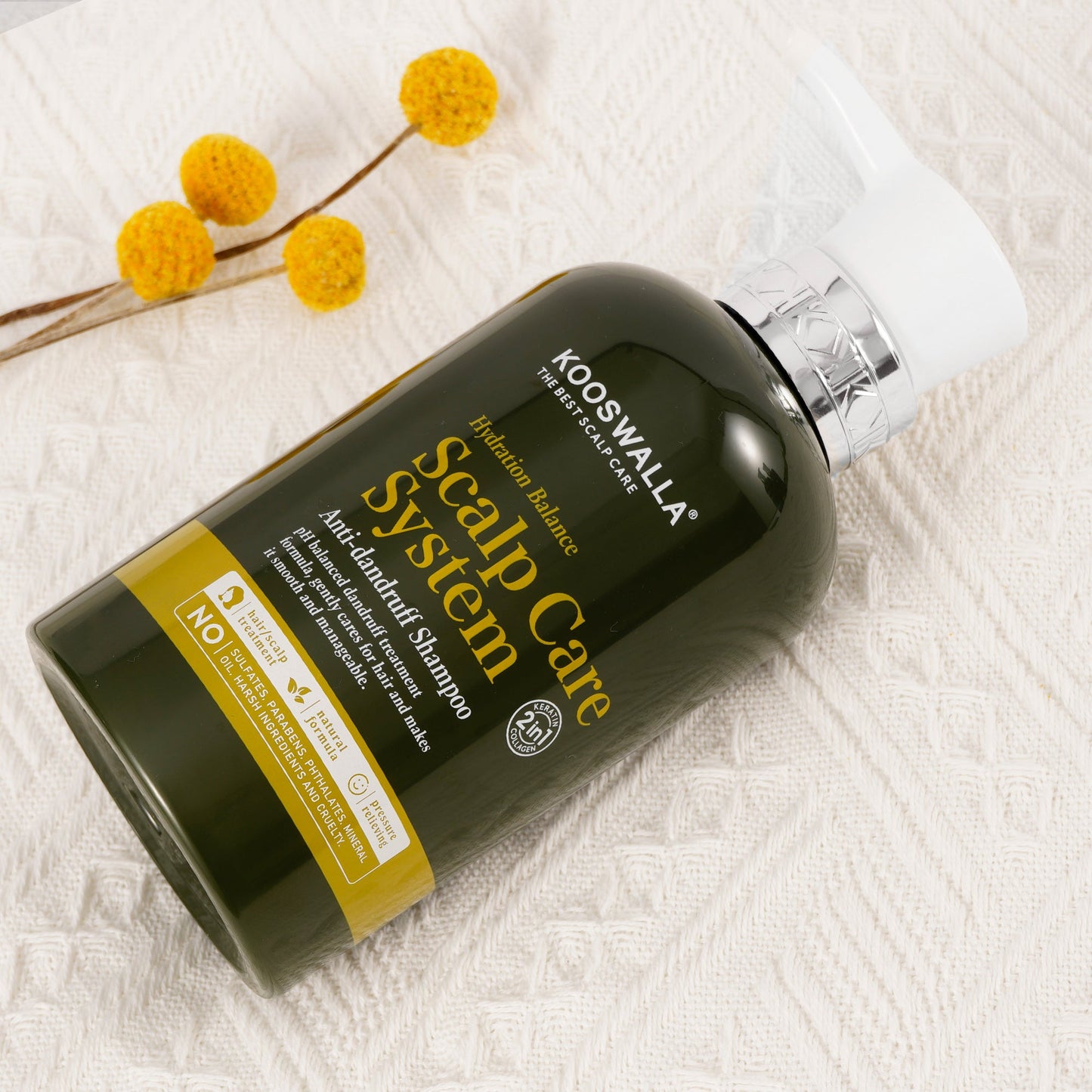 KOOSWALLA Scalp Care Anti Dandruff Shampoo