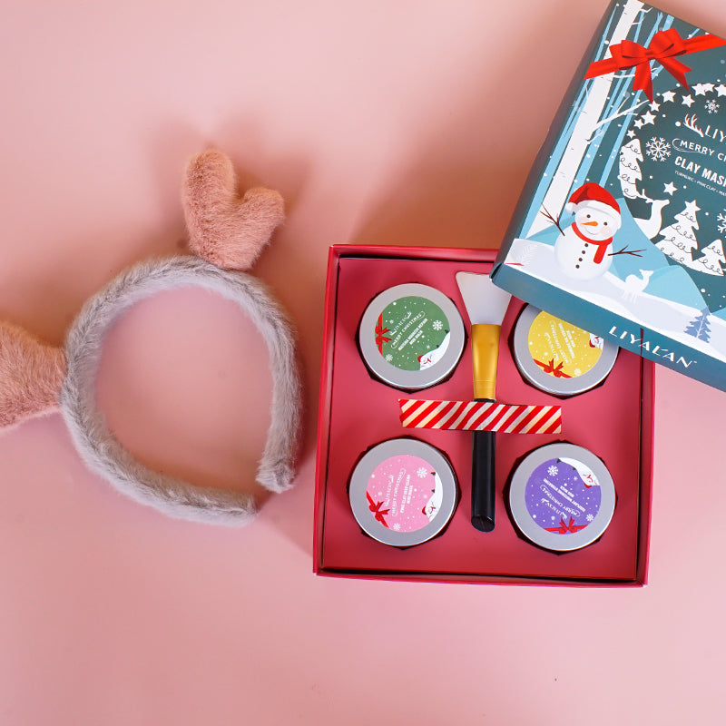 LIYALAN Clay Mask Set