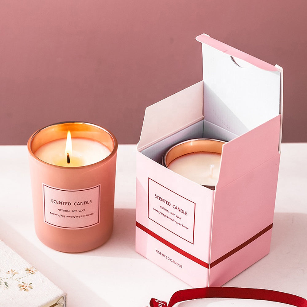 PRIMEBEAUTY Soy Scented Candle Gift Box