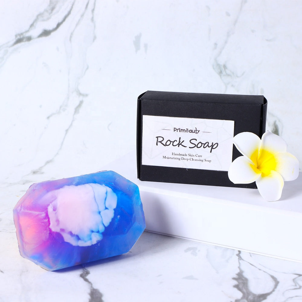 PRIMEBEAUTY Handmade Precious Gemstone Soap
