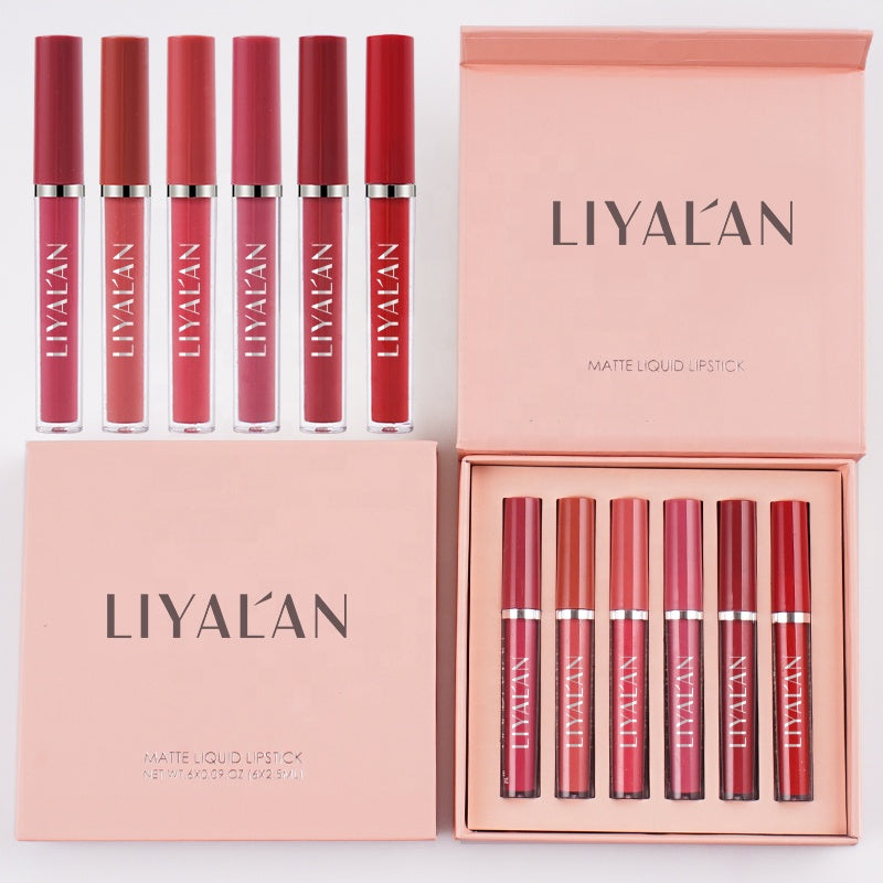 LIYALAN Matte Lipstick Set