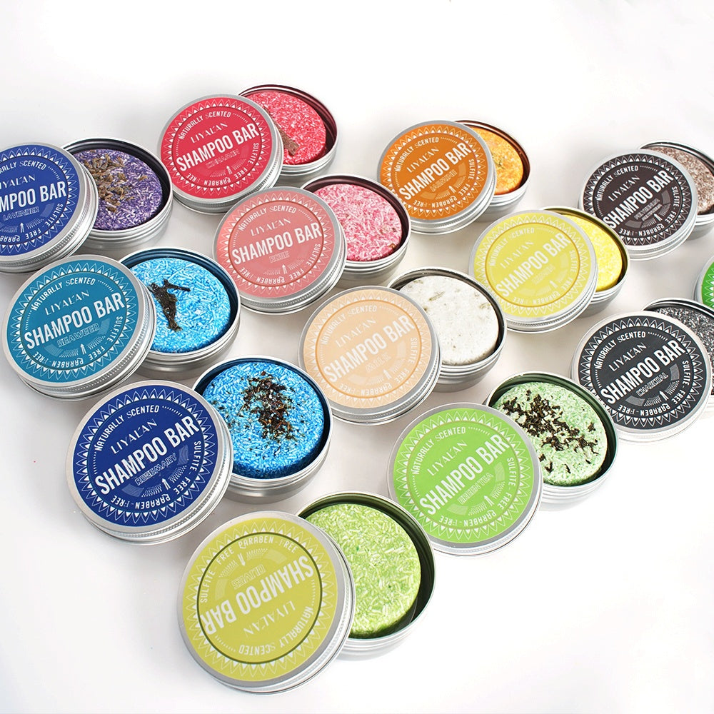 LIYALAN Eco-Friendly Shampoo Bar